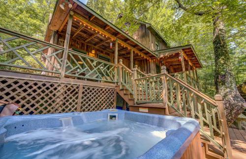 Raccoon Ridge House | Lazy Days Cabin