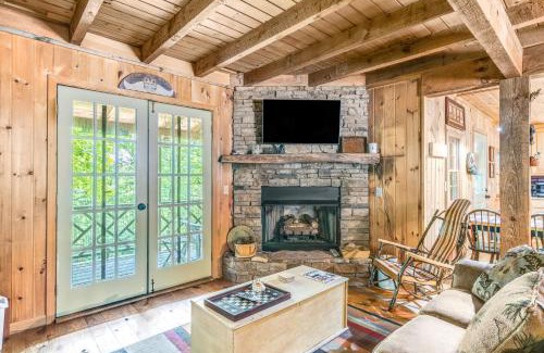 Raccoon Ridge House | Lazy Days Cabin