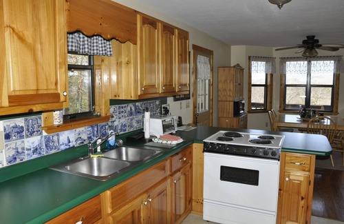 Blairsville Cabin | Lazy Daze GetAWay is cozy 3/2 with fireplace, pingpong, foozball, Wifi. Sleeps 7