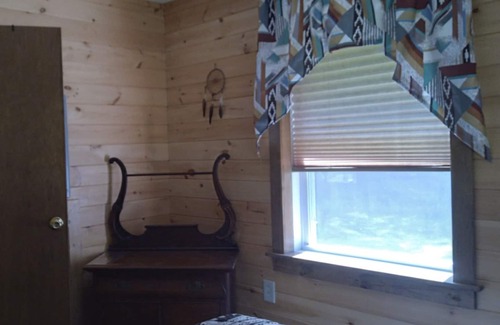 Frenchville Cabin | Lazy K Rental is a cozy cabin close to PA Quehanna Wildlife area.