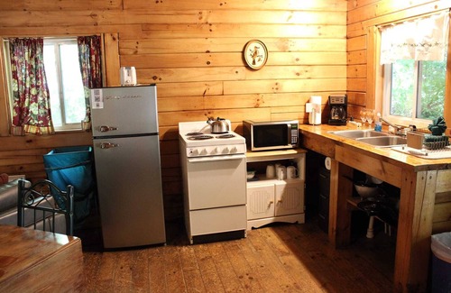 Logan Cabin | Lazy Lane Cabins - Wren's Nest