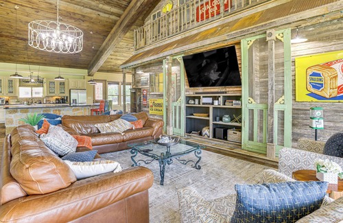 Cypress House | Lazy River Retreat in Cypress w/Backyard Oasis!