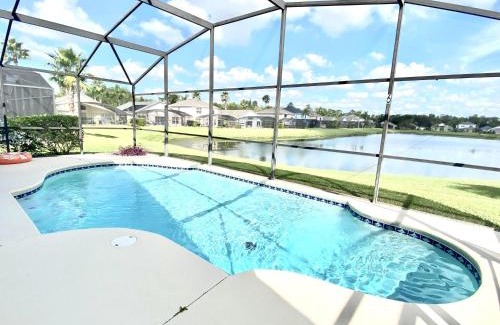 Lake Berkley Villa | LB4707AW 3 Bedroom Villa with pool and game room