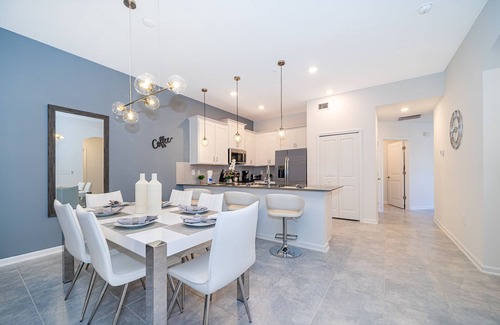 Four Corners Apartment | LC8871 Champions Gate Condo 2Bedrooms 2Bathrooms Free Waterpark