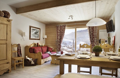 La Clusaz Apartment | LCZ - Charmant T2 spa et coeur village, 4*