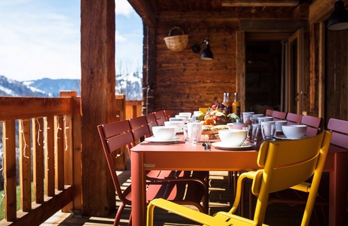 La Clusaz Ski Chalet | LCZ - Le Chalet 5* Cocon des Confins - 14 p