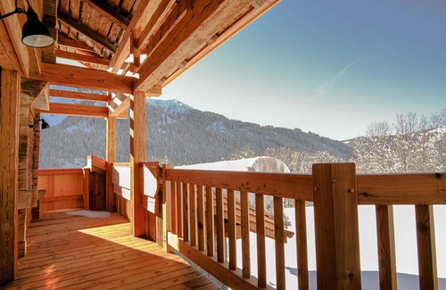 La Clusaz Ski Chalet | LCZ - Le Chalet 5* Cocon des Confins - 14 p