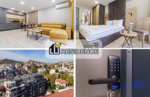 Plovdiv Center Apartment | LDV 13 Residence Free private parking