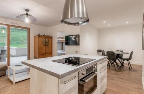 Saint-Gervais-les-Bains Apartment | Le 002 - Proche Telecabine - Terrasse