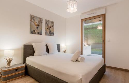 Saint-Gervais-les-Bains Apartment | Le 002 - Proche Telecabine - Terrasse