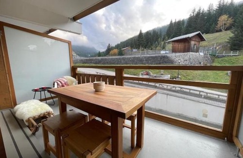 Courchevel Apartment | Le 104 La Reserve Courchevel, Ski aux pied