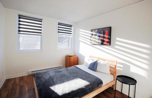 Vieux-Limoilou Apartment | Le 1066 - Logement spacieux à Limoilou