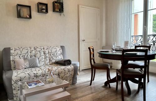 Chatel-Guyon Apartment | Le 130 - 1 chambre - Wifi - Proche Parc Thermal - 2 personnes
