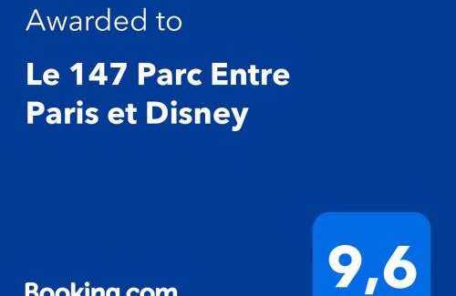 Le Tremblay Apartment | Le 147 Parc Entre Paris et Disney