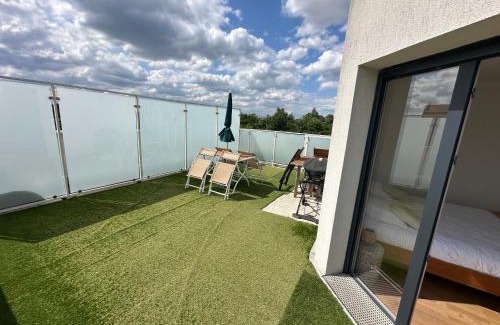 Le Tremblay Apartment | Le 147 Parc Entre Paris et Disney