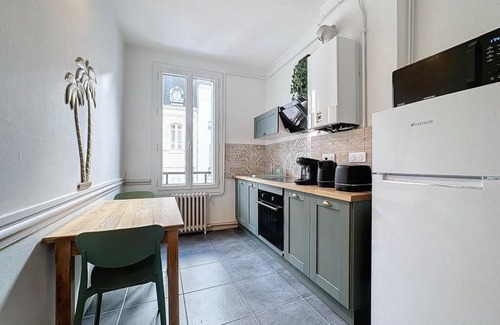 Montlucon Apartment | Le 2-F2 historic center