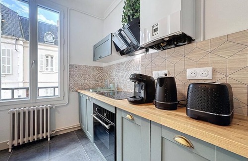Montlucon Apartment | Le 2-F2 historic center