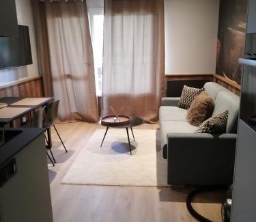 Bourg-Saint-Maurice Apartment | LE 400 à BSM