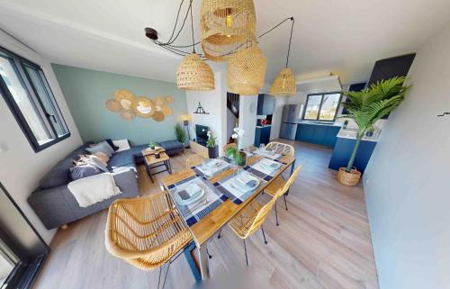 Dinard House | Le 44 - Maison familiale - Grand confort - 700m Plages