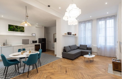 Terreaux - Bat d'argent Apartment | Le 7 - Beau T2 au calme en hypercentre