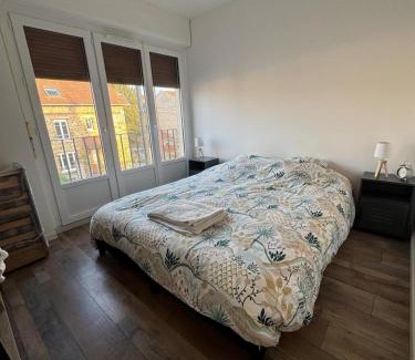 Chalons-en-Champagne Apartment | Le 77! Apartment type 2