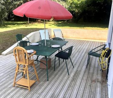Sarzeau Apartment | Le 79 appartement avec terrasse tout confort
