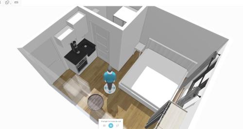 Mulhouse Apartment | # Le 9 # Joli studio neuf, tout équipé Mulhouse centre