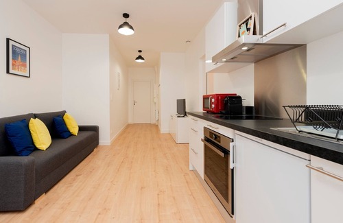 Les Chalets - Saint-Aubin - Saint-Etienne Apartment | Le Bachelier - T2 proches nouvelles Ramblas de Toulouse