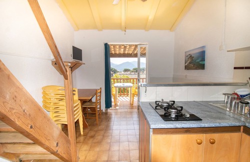 Residences du Golfe de Lava Apartment | Le Balagna 80m from the Beach – Sea and Mountain View, Private Terrace, Air Conditioning and Wi-Fi
