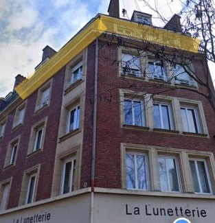 Centre Ville Apartment | le balcon d'Amiens