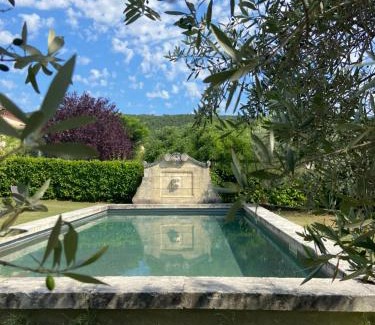 Malaucene House | Le Balcon De Roxane