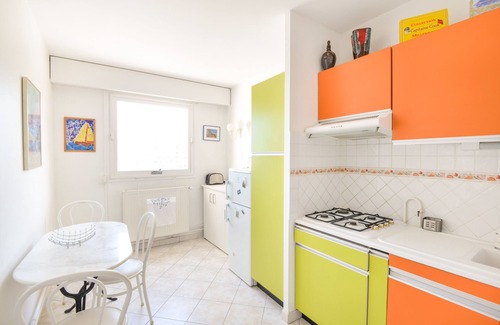 Courseulles-sur-Mer Apartment | Le Balcon sur Juno - A 10min à pied de la plage