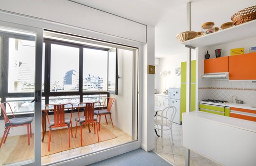 Courseulles-sur-Mer Apartment | Le Balcon sur Juno - A 10min à pied de la plage