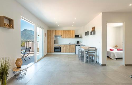 Eccica-Suarella Apartment | Le Bartulettu 6 - Proche Aéroport DAjaccio