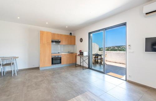 Eccica-Suarella Apartment | Le Bartulettu 7 - Proche Aéroport DAjaccio