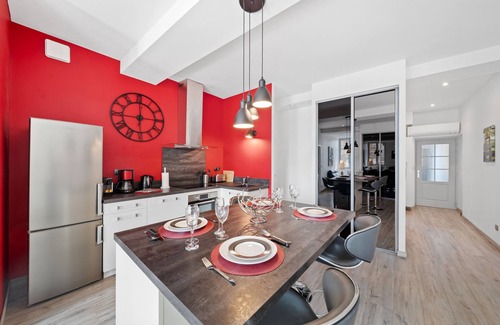 Beaune City Centre Apartment | Le beau carnot apartment