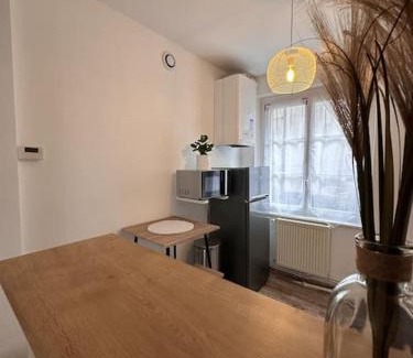 Le Creusot Apartment | Le beau Milo 2 chambres Coeur de ville avec Balcon Netflix