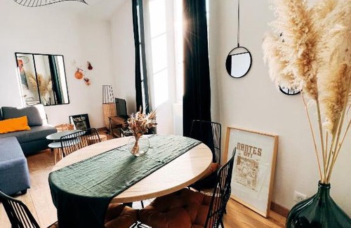 Mellinet Apartment | Le Belleville, proche hypercentre au calme, wifi