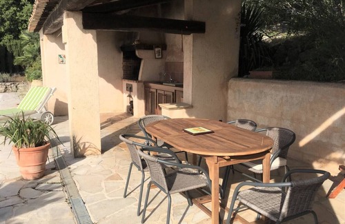 Tourrettes-sur-Loup Villa | Le Belvédère, Family Villa, Pool, Magnificent View, 4 bedrooms, sleeps 9