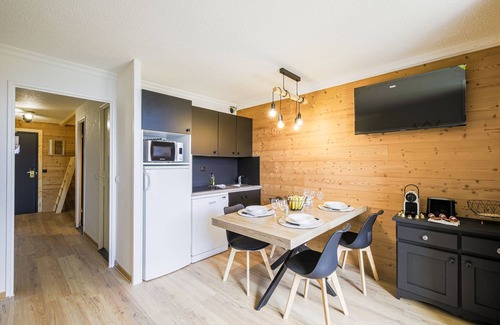 Bergers Apartment | Le Berger - Apt dans résidence 4 étoiles au pied des pistes