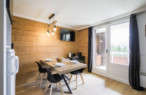 Bergers Apartment | Le Berger - Apt dans résidence 4 étoiles au pied des pistes