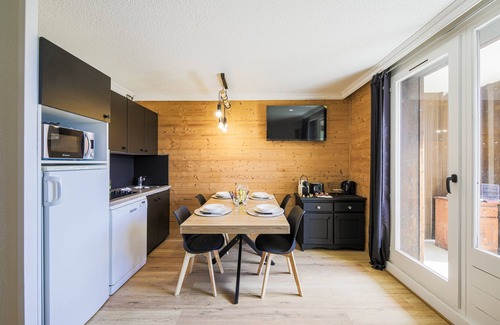 Bergers Apartment | Le Berger - Apt dans résidence 4 étoiles au pied des pistes