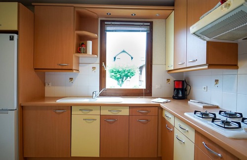 Sevrier Condo | Le Bleu du Lac - 150m from the lake - terrace & parking in Sevrier