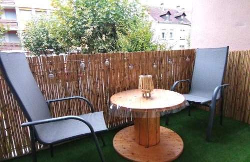 Sarreguemines Apartment | Le Blies'Art - Sarreguemines - 4 pers