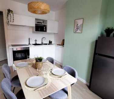 Lens Apartment | Le Bohème (Centre - Gare - Commerces)