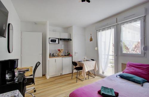 La Fuye-Velpeau Apartment | Le bohème créatif - Gare de Tours
