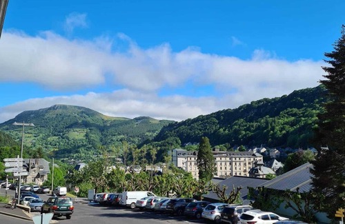 Mont-Dore Apartment | "Le Bois Aux Cerfs", T2 bis, center, 6 persons