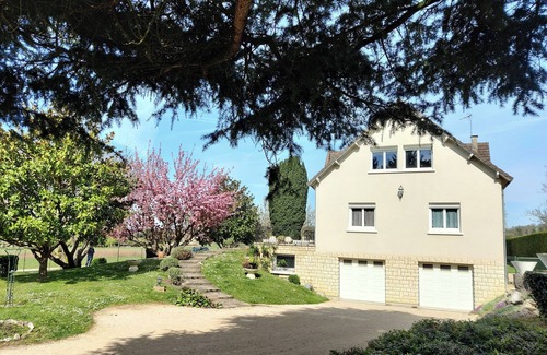 Noyers-sur-Cher House | LE BOISSANTE * - Parc de Beauval zoo 10 minutes away - Children's games