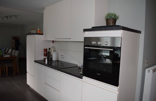 Mont-de-Lans Apartment | Le Bouquetin 1: spacious apartment with a fantastic view of the reservoir