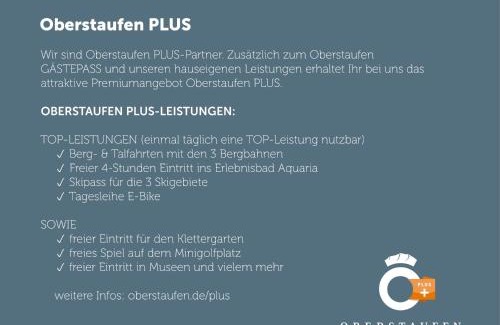 Oberstaufen Apartment | Le Bouveret - Ferienwohnungen Reinartz